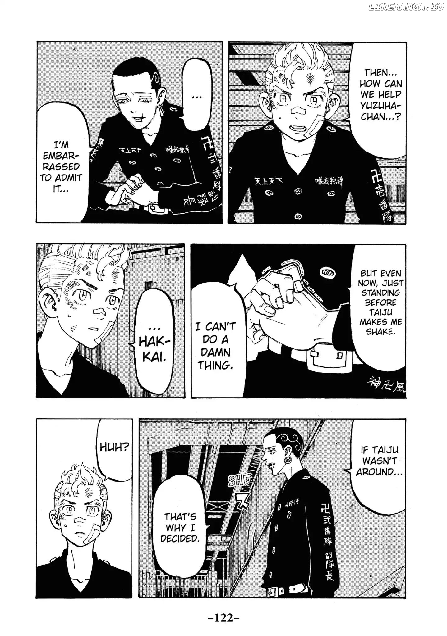 Tokyo Revengers, Chapter 85 image 16